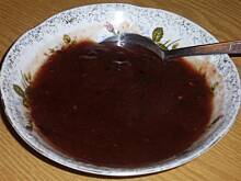 Fot. niebieska-różyczka, Pierś pieczona w sosie śliwkowym wg Różyczki