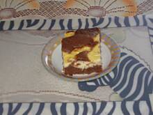 Fot. macha17, ciasto z serem w łaty