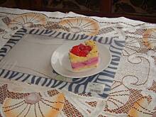 Fot. macha17, ciasto z kisielem i galaretka