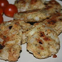 Mielone kotlety z bułek z serkiem topionym  kasiuli