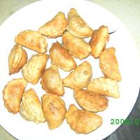 Pierożki smażone pyszne
