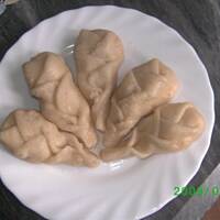 Pierogi kurczakowo-szpinakowe wg Joasi