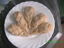 Fot. skopolendra, Pierogi kurczakowo-szpinakowe wg Joasi