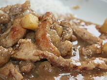 Fot. kasiul_a, Aromatyczny gulasz ze schabu w jabłkowym sosie