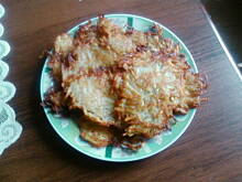 Fot. czarnula, Chrupiace placki ziemniaczane