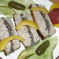 Protal - mielona rolada z podrobami