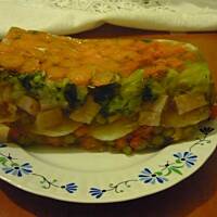 Warzywno-mięsna galareta