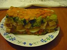 Fot. onlyred, Warzywno-mięsna galareta