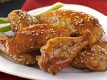 Fot. majam, Skrzydełka miodowo-musztardowe