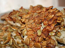 Fot. kasiul_a, Chrupiący kurczak w panierce z pestek dyni