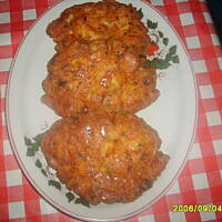 Kotlety z kurczaka z serem