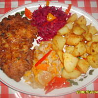 Kotlety z kurczaka z serem