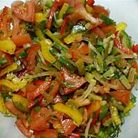 Sałatka obiadowa wg Różyczki