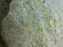 Fot. niebieska-różyczka, Tzatziki wg Różyczki