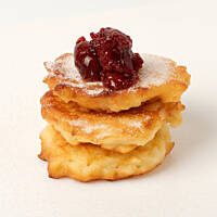 Placuszki jabłkowo-kukurydziane