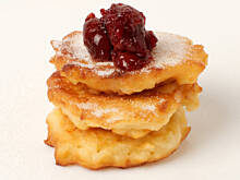 Fot. Wkn, Placuszki jabłkowo-kukurydziane