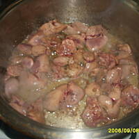 Wątróbka z ziołami