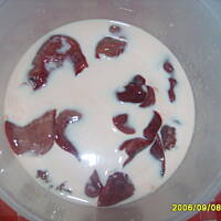 Wątróbka z ziołami