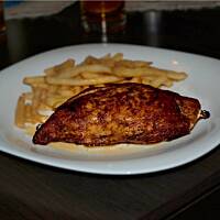 Pierś faszerowana serem feta i papryką