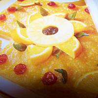 Mazurek pomarańczowy z charakterem