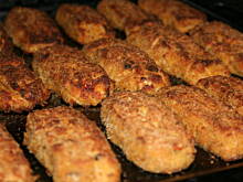 Fot. kasiul_a, Paluchy rybne z gotowanego pstrąga z warzywami