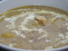 Fot. kasiul_a, Zielona zupa z pstrąga - brukselki i ziemniaków