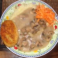 Kotlety ziemniaczane z serem kk