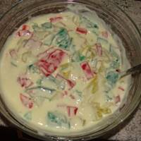 Galaretkowy sernik kk