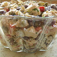 Sałatka  z kurczakiem