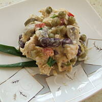 Sałatka  z kurczakiem