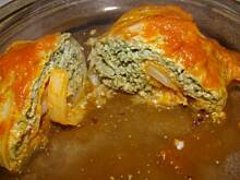 Fot. ekkore, Gołąbki z fetą i szpinakiem