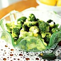 Salatka z brokuly al dente