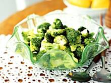 Fot. tineczka, Salatka z brokuly al dente