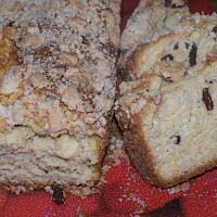 Drożdżówka z rodzynami