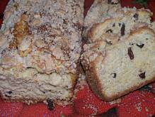 Fot. atosiaczek, Drożdżówka z rodzynami