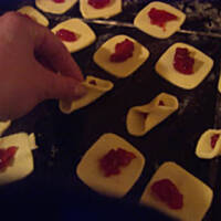 jedno ciasto a dwa wypieki