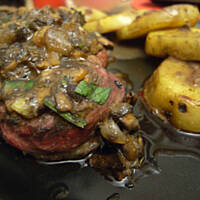 Leśny filet z kaczki