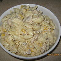 Pyszna sałatka ze słonecznikiem