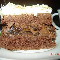 Ośnieżony murzynek