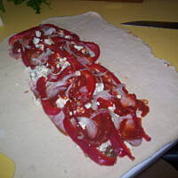 Calzone jak pizza pachnąca