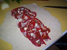 Fot. Mantu, Calzone jak pizza pachnąca