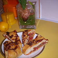 Calzone jak pizza pachnąca