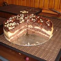 Czekoladowe z kremem kk