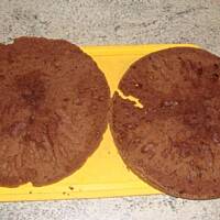 Czekoladowe z kremem kk