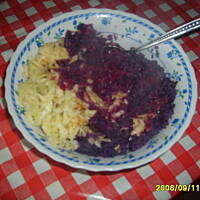 Kapusta czerwona  gotowana