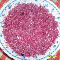 Kapusta czerwona  gotowana