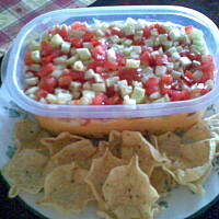 Sos Meksykański do Chipsȯw Ali - Smakowita Przekąska