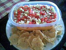 Fot. Alicja64, Sos Meksykański do Chipsȯw Ali - Smakowita Przekąska