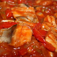 Salsa kasiuli - śledzie w sosie słodko - kwaśnym