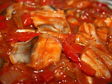 Fot. kasiul_a, Salsa kasiuli - śledzie w sosie słodko - kwaśnym